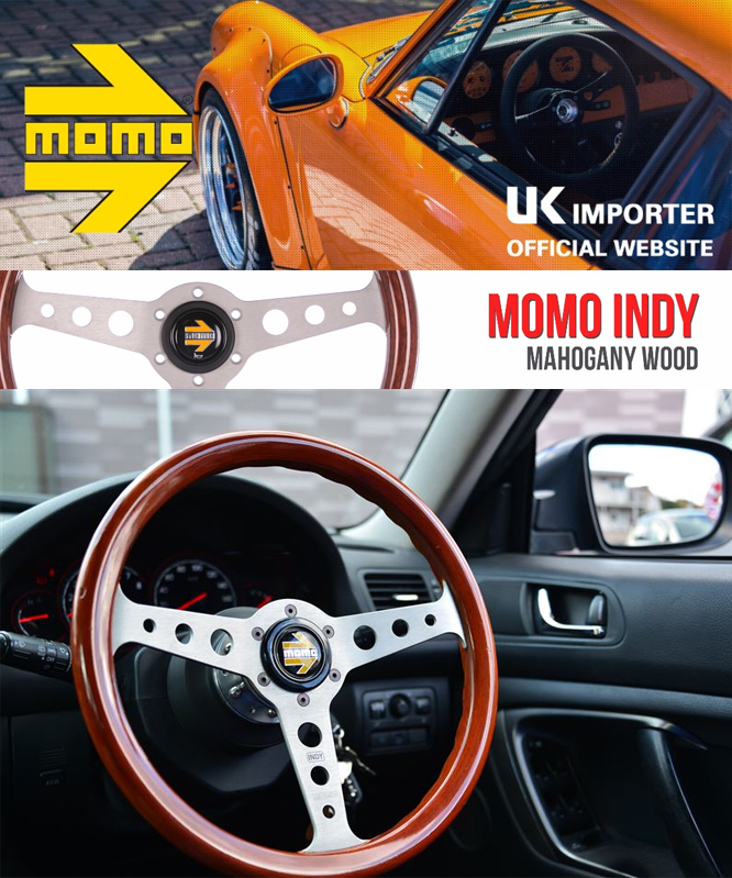 MOMO Indy Steering Wheel